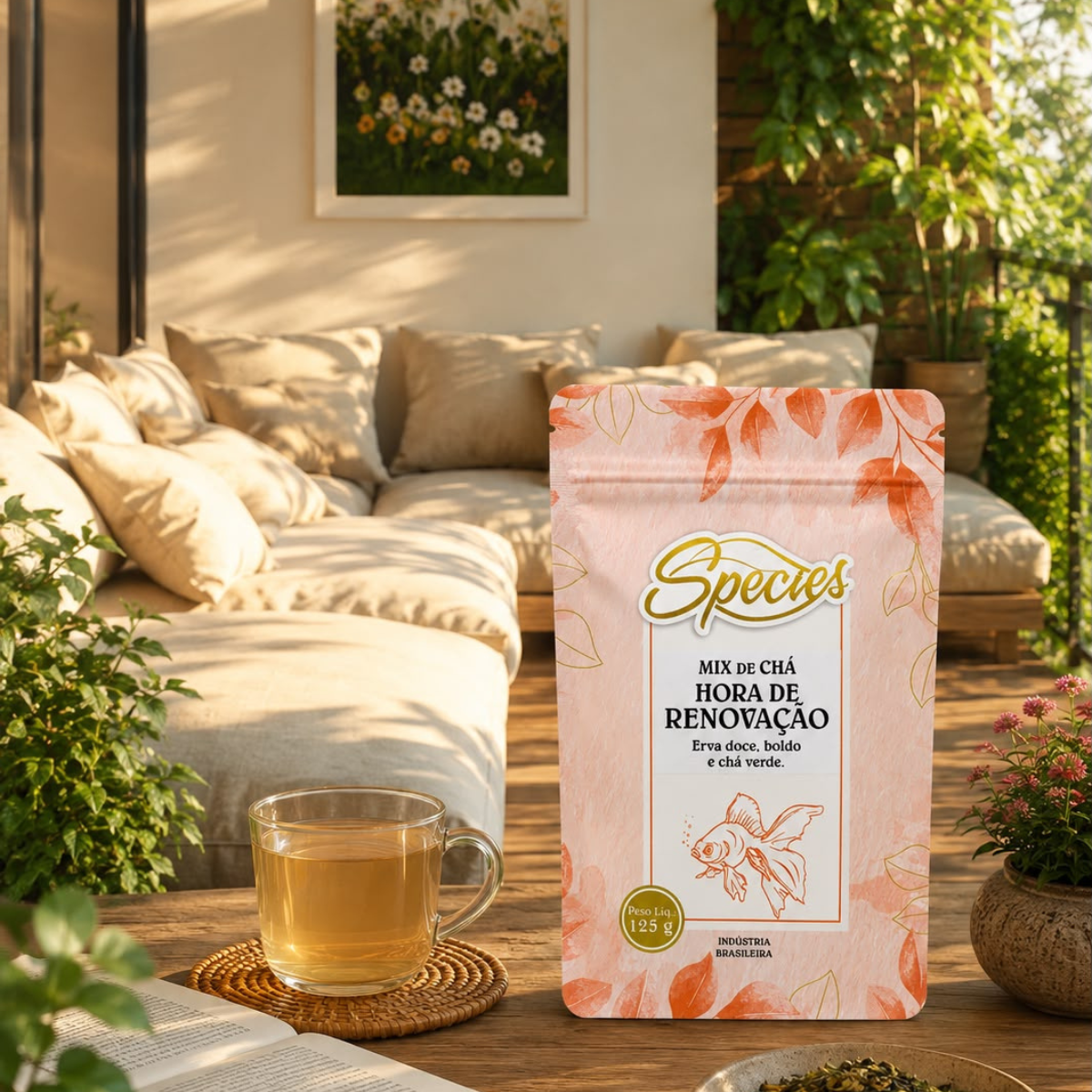 Mix de Chá Hora de Renovação Species Premium 125g